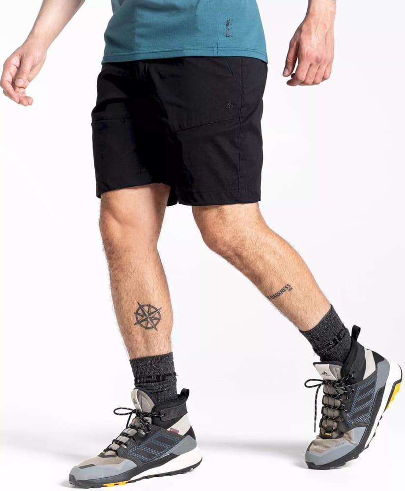 M's Kiwi Pro Shorts Black, view: 3