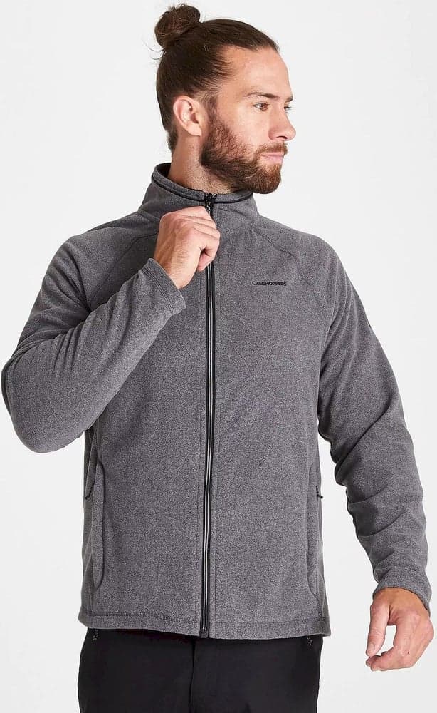 M's Corey Fleece Jacket Black Pepper Marl, view: 1