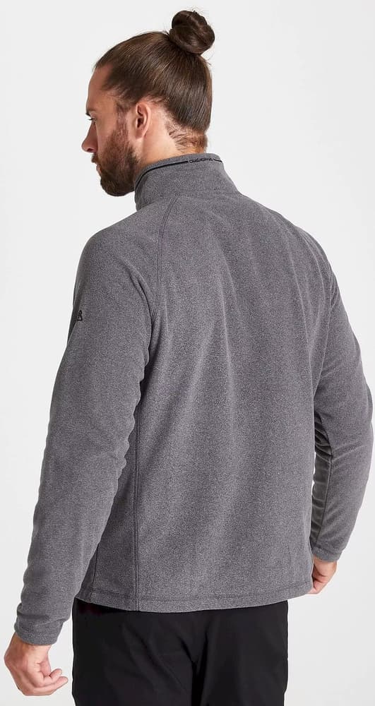 M's Corey Fleece Jacket Black Pepper Marl, view: 2