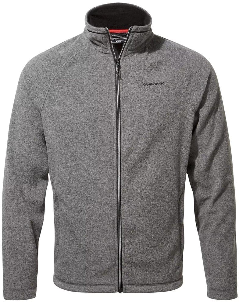 M's Corey Fleece Jacket Black Pepper Marl, view: 0