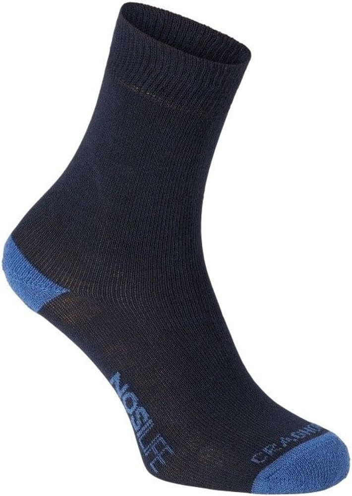 NosiLife Twin Sock Pack Dark Navy/Soft Denim, view: 2