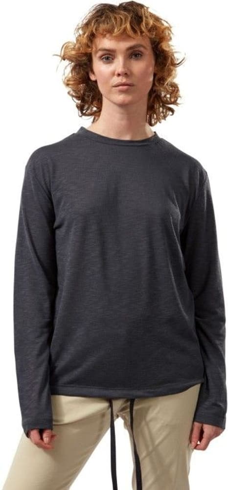 W's NosiLife Novah LS Top Charcoal, view: 1