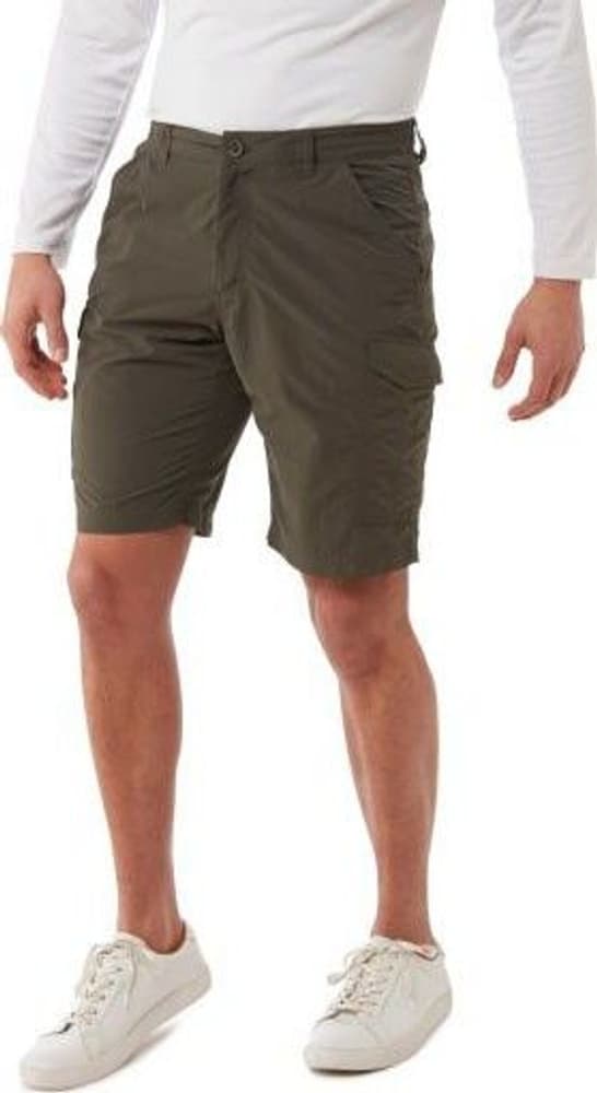 M's NosiLife Cargo Short WoodlandGrn, view: 1