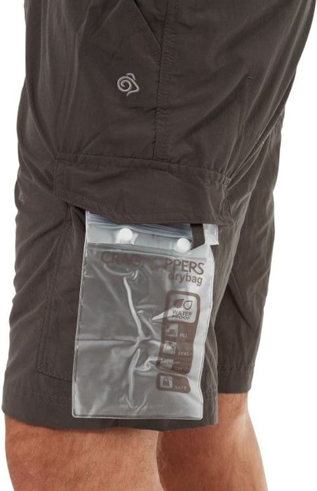 M's NosiLife Cargo Short Black Pepper, view: 3