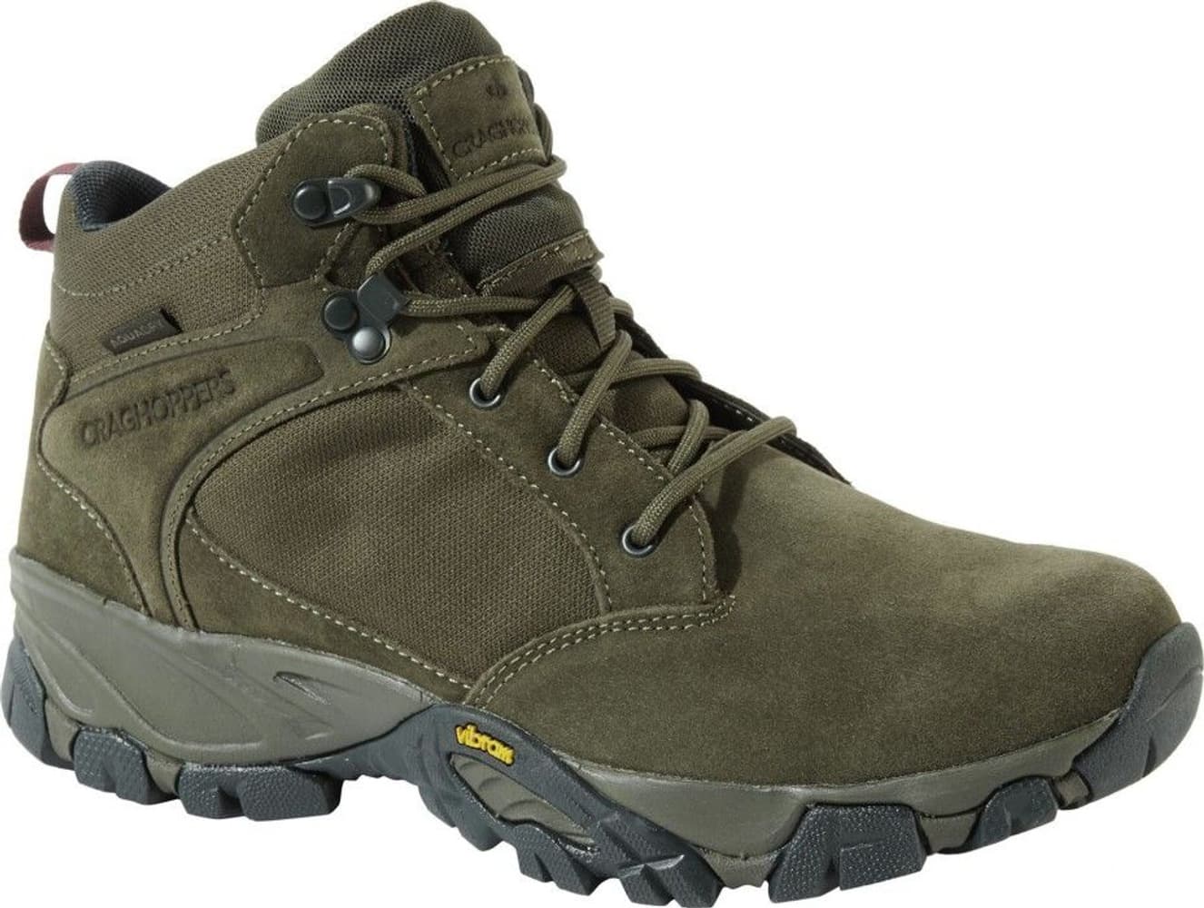Salado Mid Boot Unisex Mid Khaki, view: 0