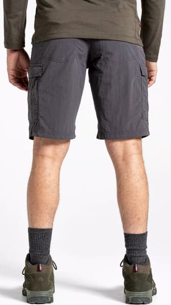 M's NosiLife Cargo Shorts Black Pepper, view: 2