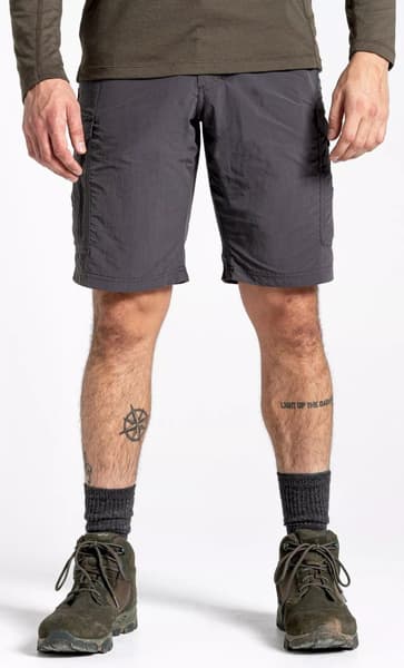 M's NosiLife Cargo Shorts Black Pepper, view: 1