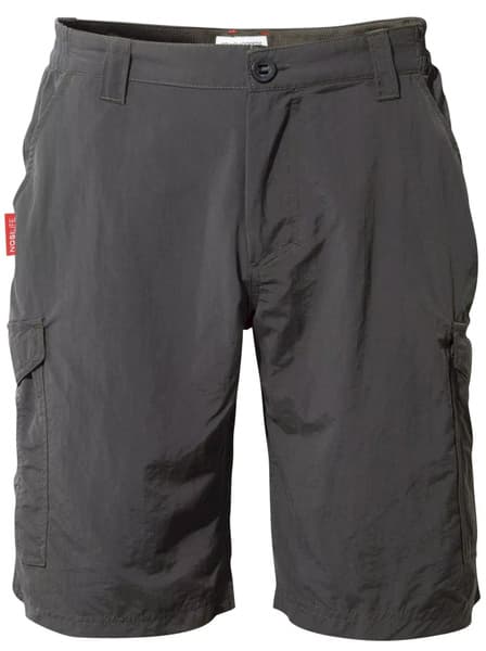 M's NosiLife Cargo Shorts Black Pepper, view: 0