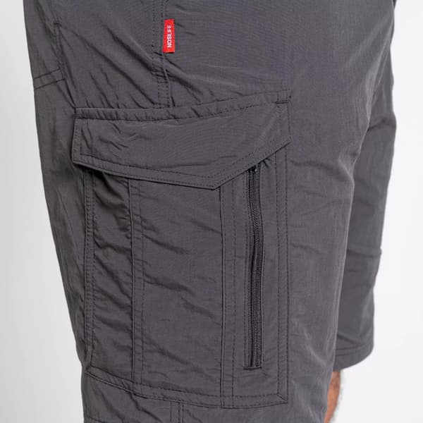 M's NosiLife Cargo Shorts Black Pepper, view: 3