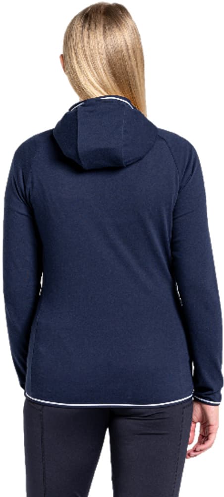 W's NosiLife Milanta Hoody Blue Navy, view: 2