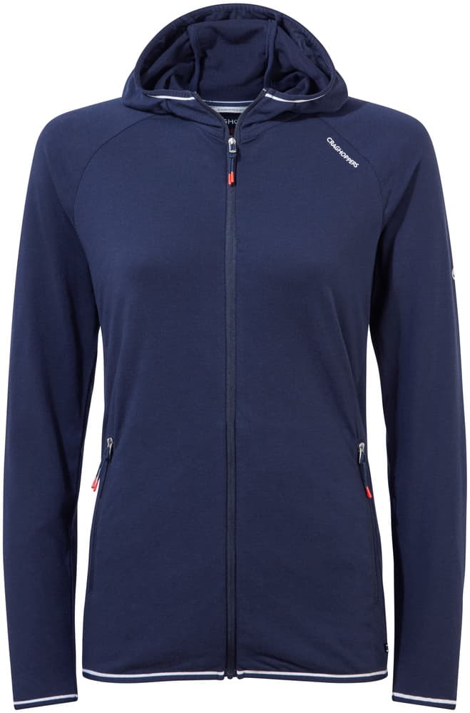 W's NosiLife Milanta Hoody Blue Navy, view: 0