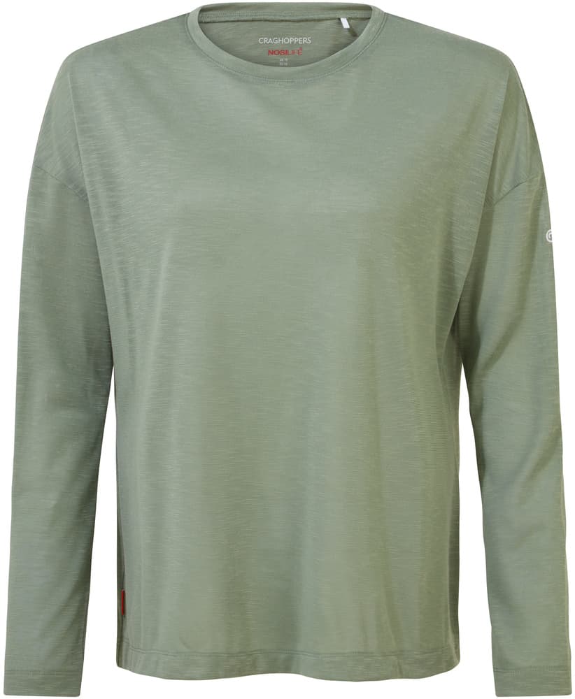 W's NosiLife Sami Longsleeve Sage, view: 0