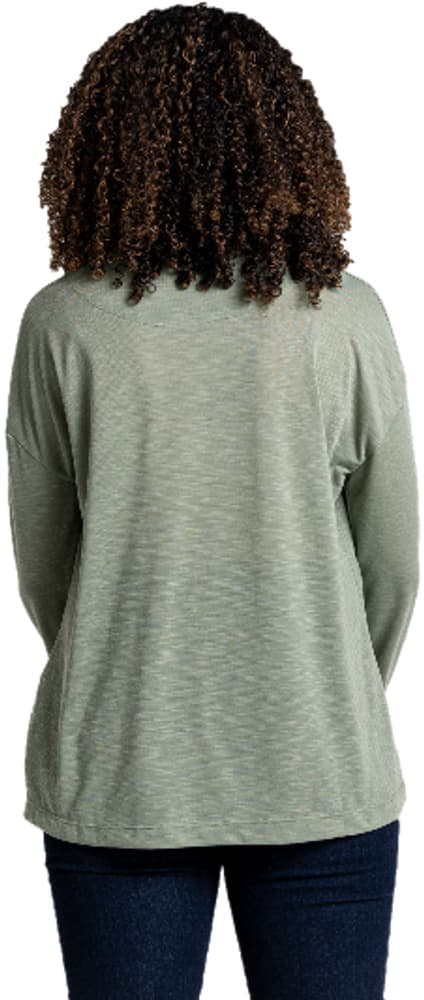 W's NosiLife Sami Longsleeve Sage, view: 2