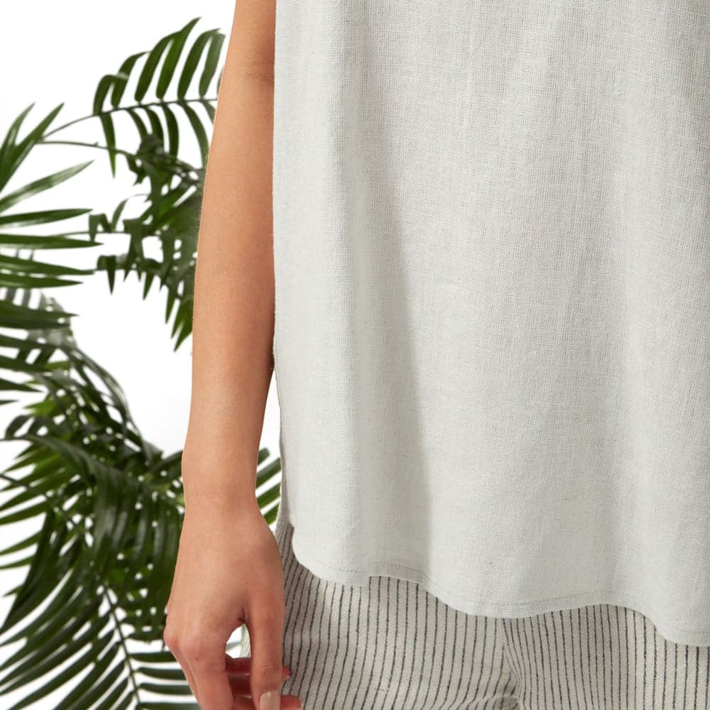 W's NosiBotanical Nulia Vest Dove Grey, view: 7