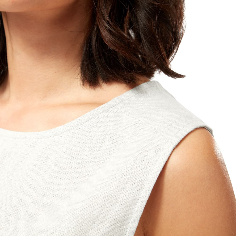 W's NosiBotanical Nulia Vest Dove Grey, view: 5