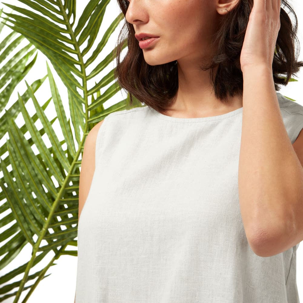 W's NosiBotanical Nulia Vest Dove Grey, view: 6