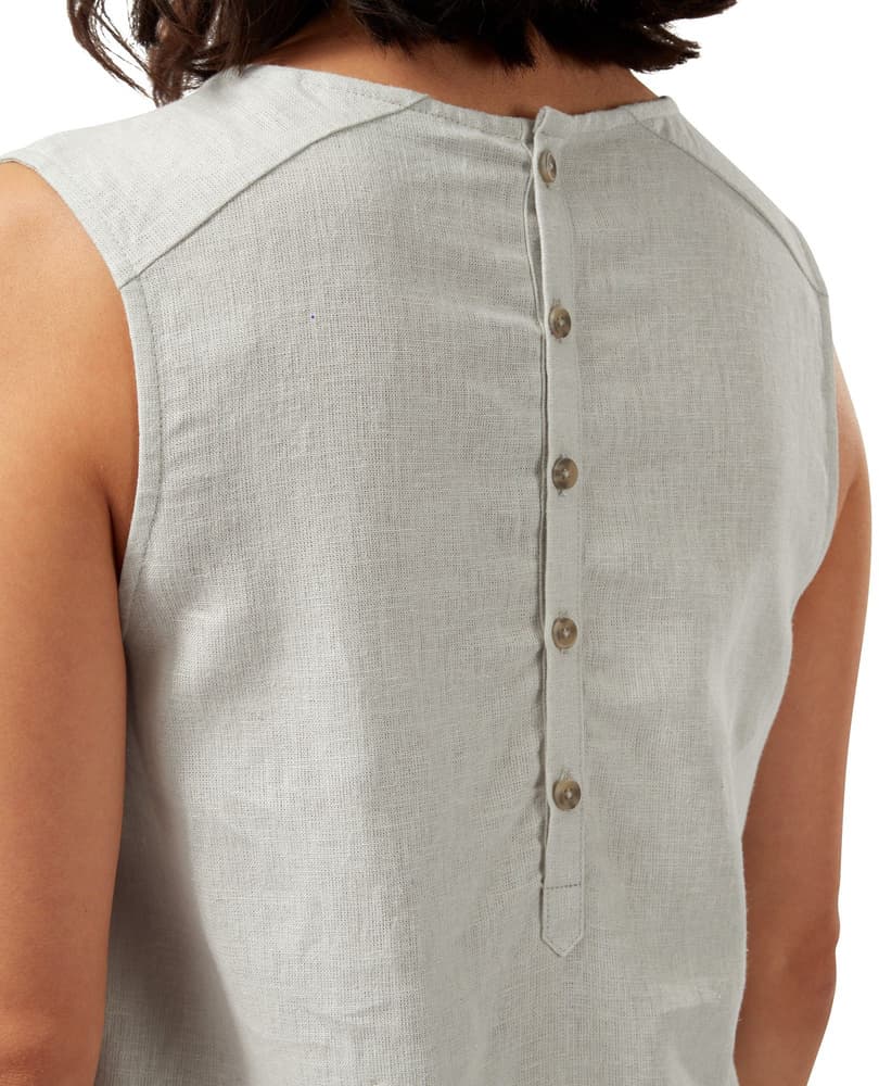 W's NosiBotanical Nulia Vest Dove Grey, view: 3