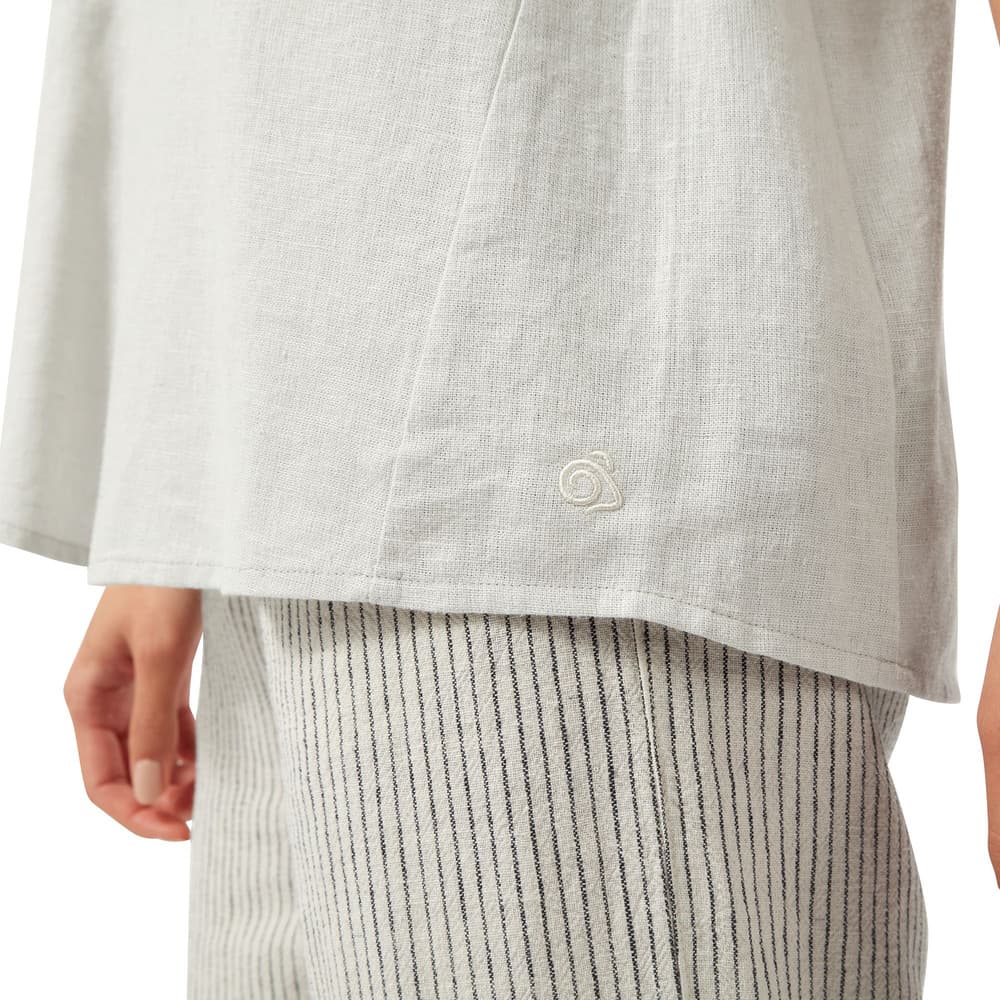 W's NosiBotanical Nulia Vest Dove Grey, view: 4