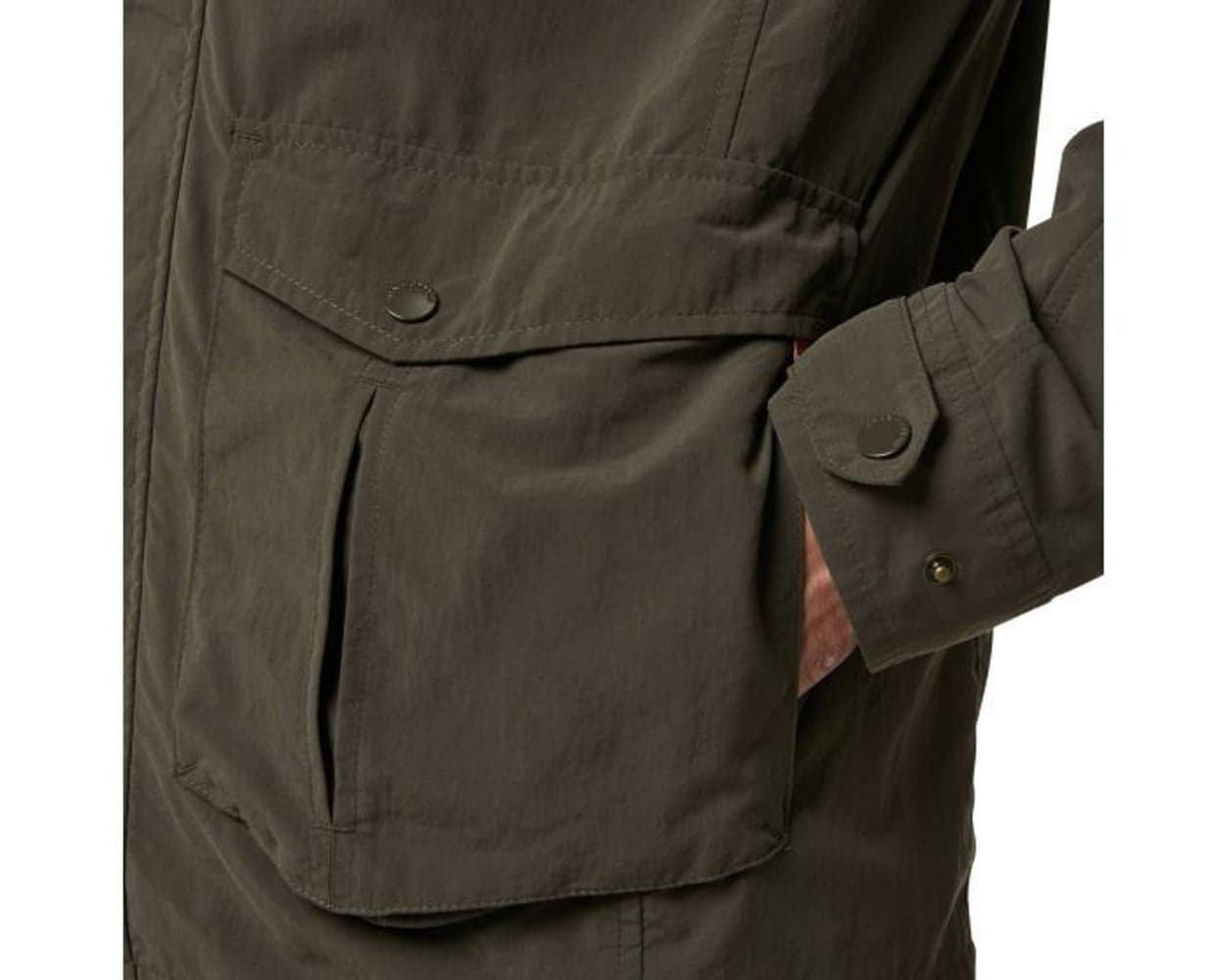 M's NosiLife Adventure Jacket Pebble, view: 2
