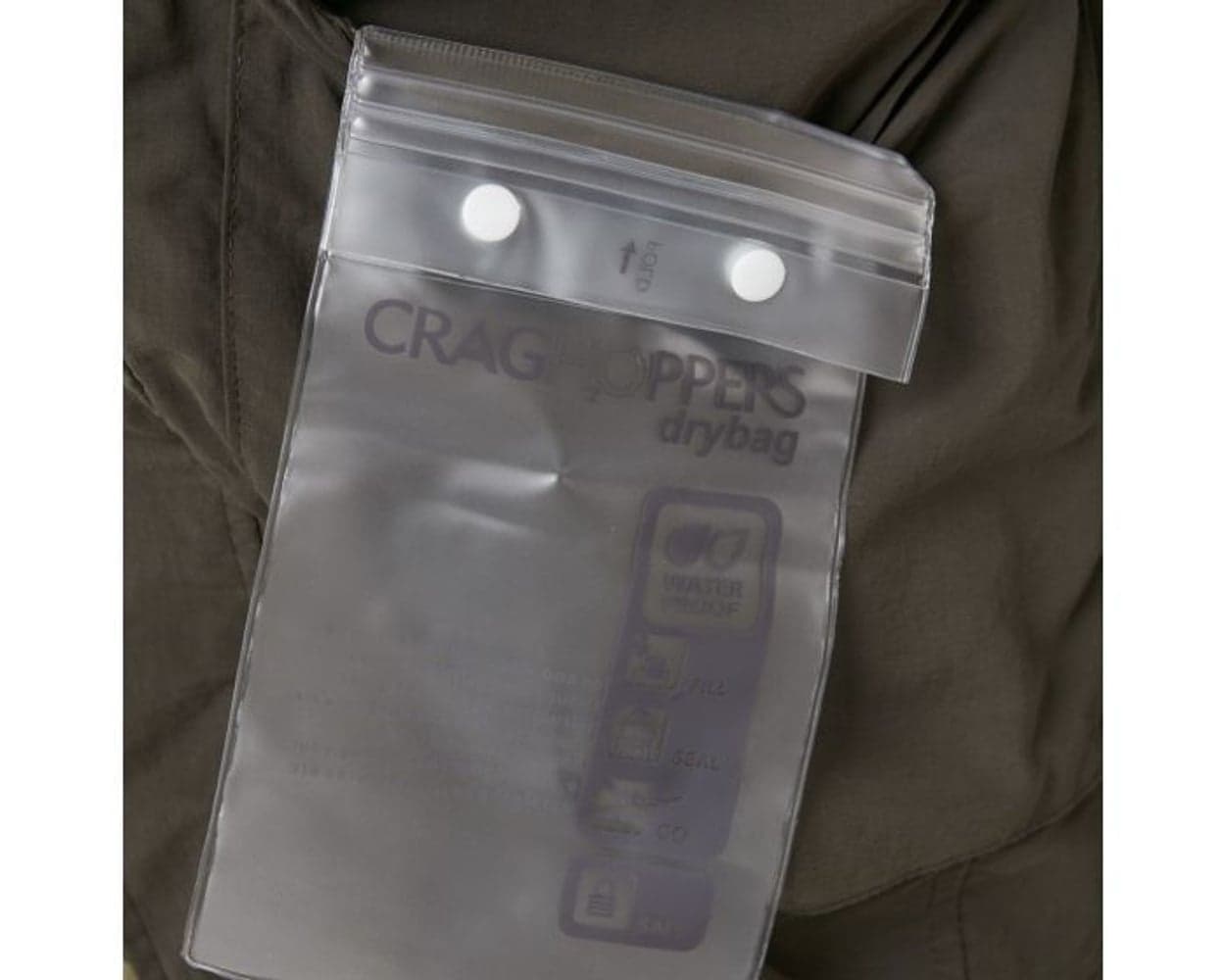 M's NosiLife Adventure Jacket Pebble, view: 3