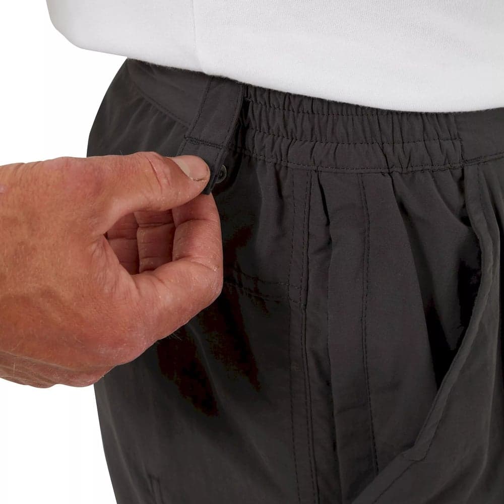 M's NosiLife Cargo II Trousers Black Pepper, view: 4