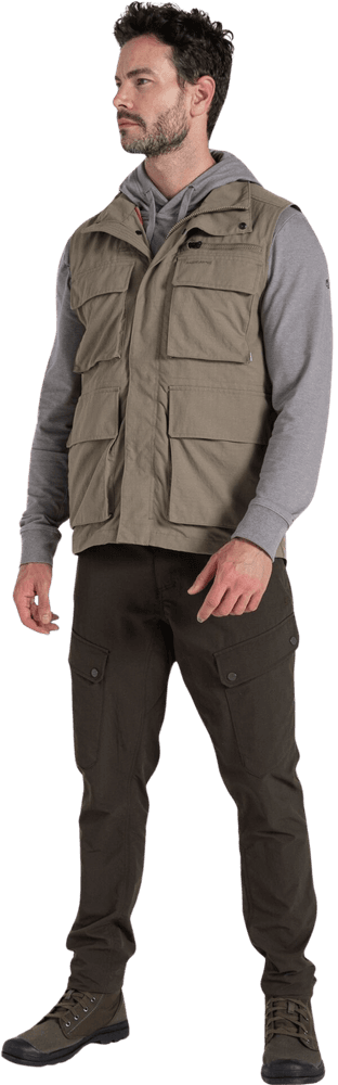 M's NosiLife Adventure Gilet IV Pebble, view: 5