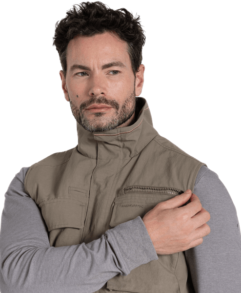 M's NosiLife Adventure Gilet IV Pebble, view: 2