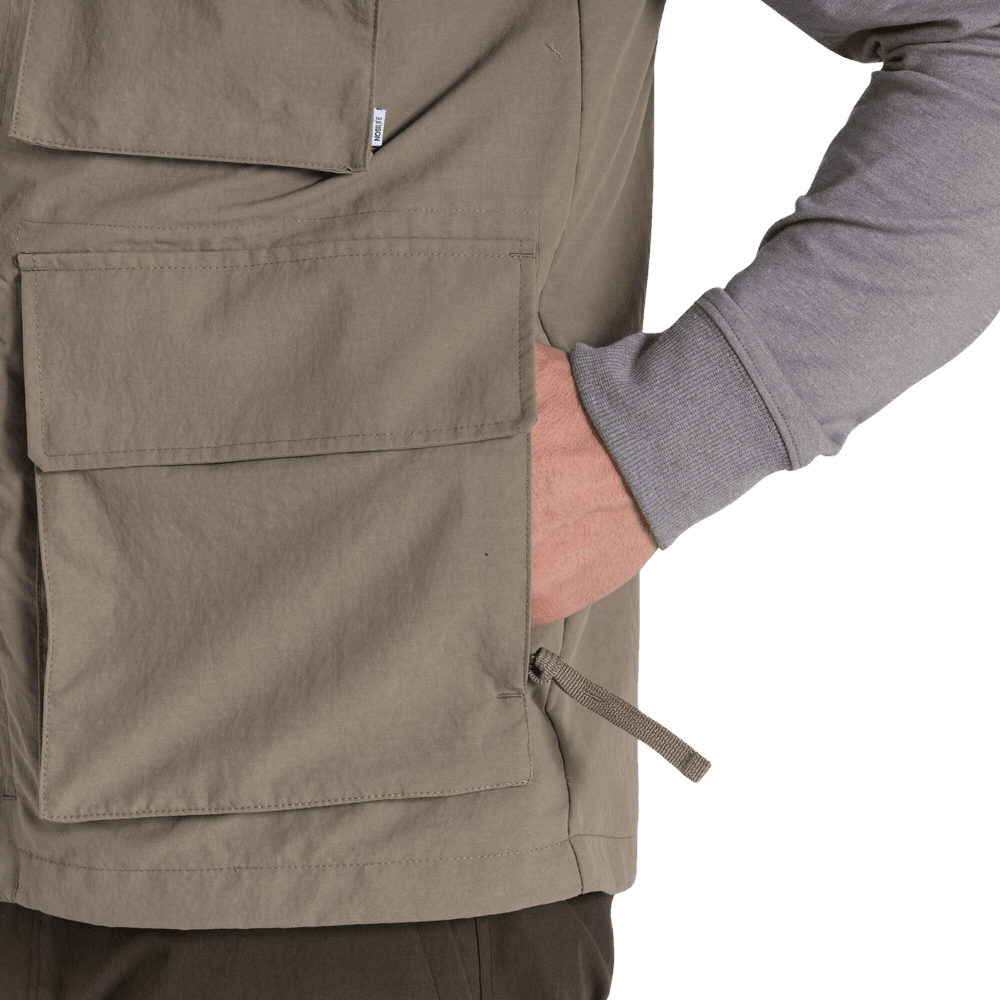 M's NosiLife Adventure Gilet IV Pebble, view: 4