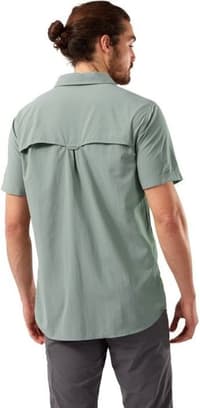 M's NosiLife Adventure SS Shirt Sage - view: 2