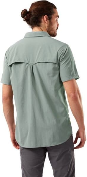 M's NosiLife Adventure SS Shirt Sage, view: 2