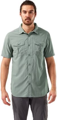 M's NosiLife Adventure SS Shirt Sage - view: 1