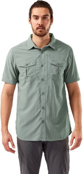 M's NosiLife Adventure SS Shirt Sage, view: 1