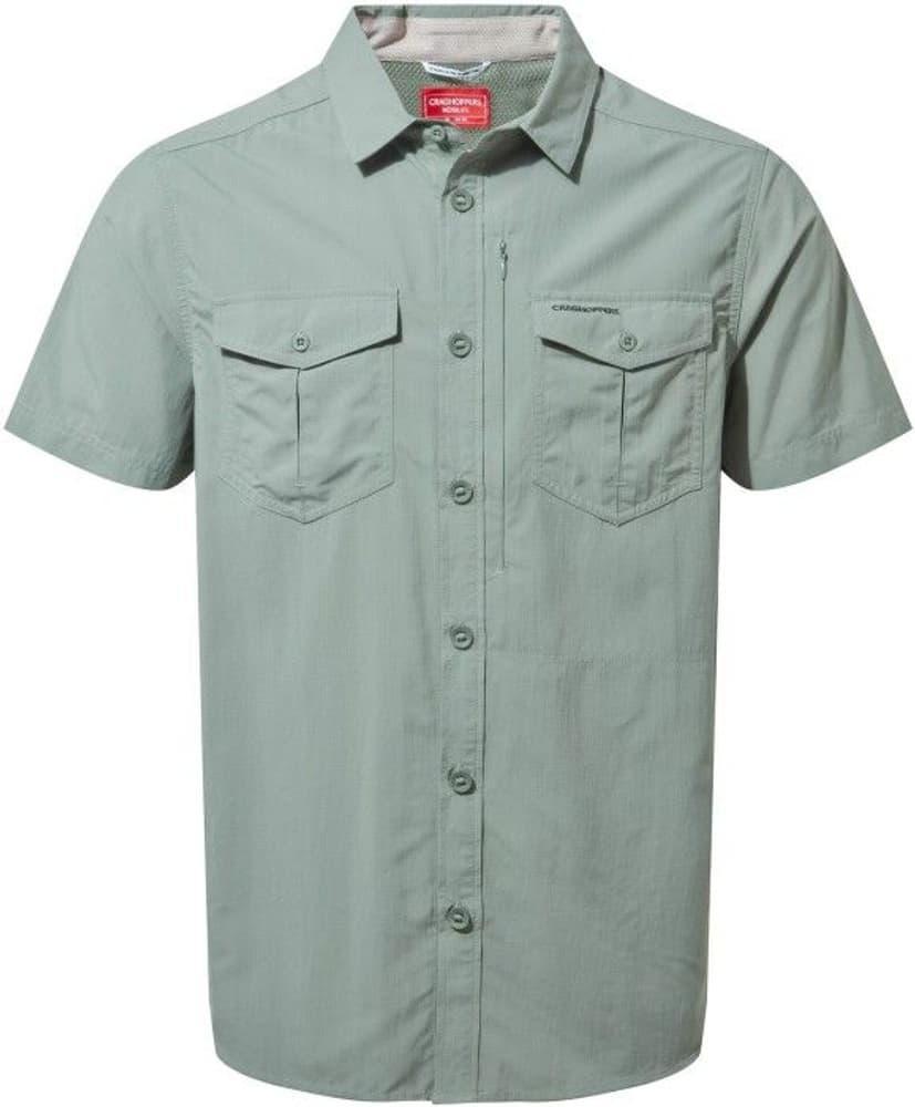 M's NosiLife Adventure SS Shirt Sage, view: 0