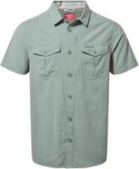 M's NosiLife Adventure SS Shirt Sage - view: 0