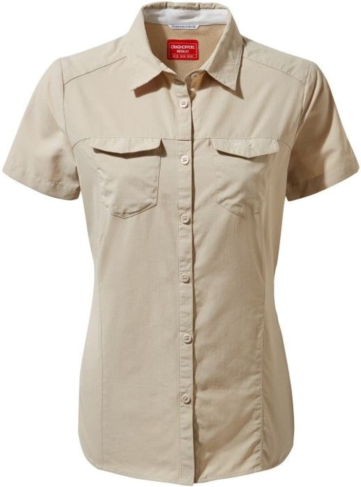 W's NosiLife Adventure SS Shirt Desert Sand, view: 0