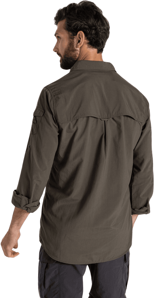 M's NosiLife Adventure LS Shirt III Woodland Green, view: 1