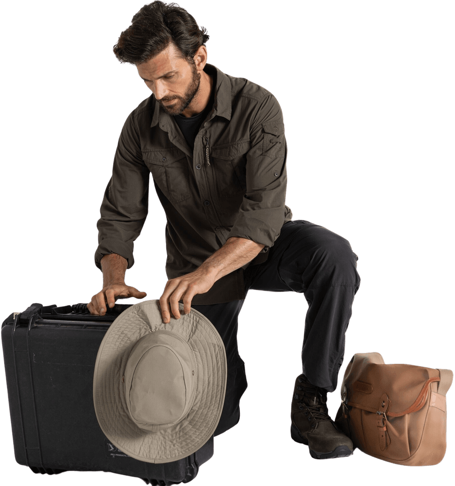 M's NosiLife Adventure LS Shirt III Woodland Green, view: 6