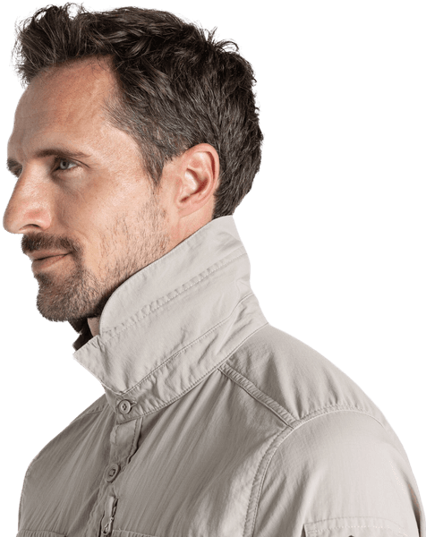 M's NosiLife Adventure III LS Shirt Parchment, view: 4