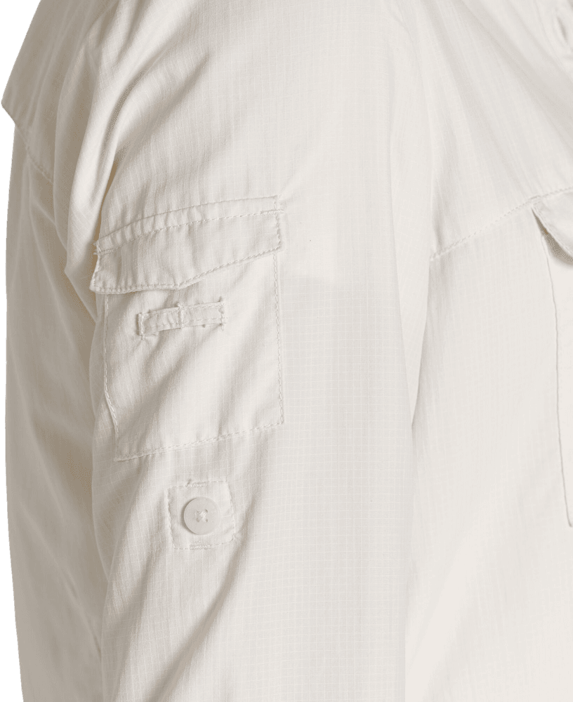 W's NosiLife Adventure LS Shirt III Seasalt, view: 5