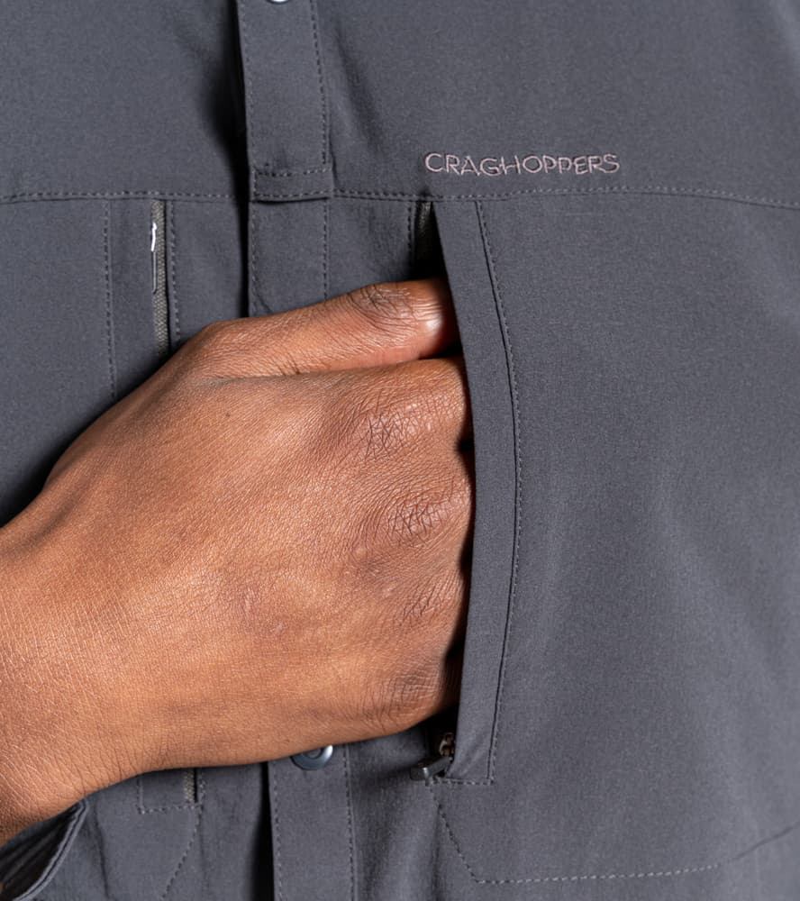 M's NosiLife Pro IV Long Sleeved Shirt Black Pepper, view: 4