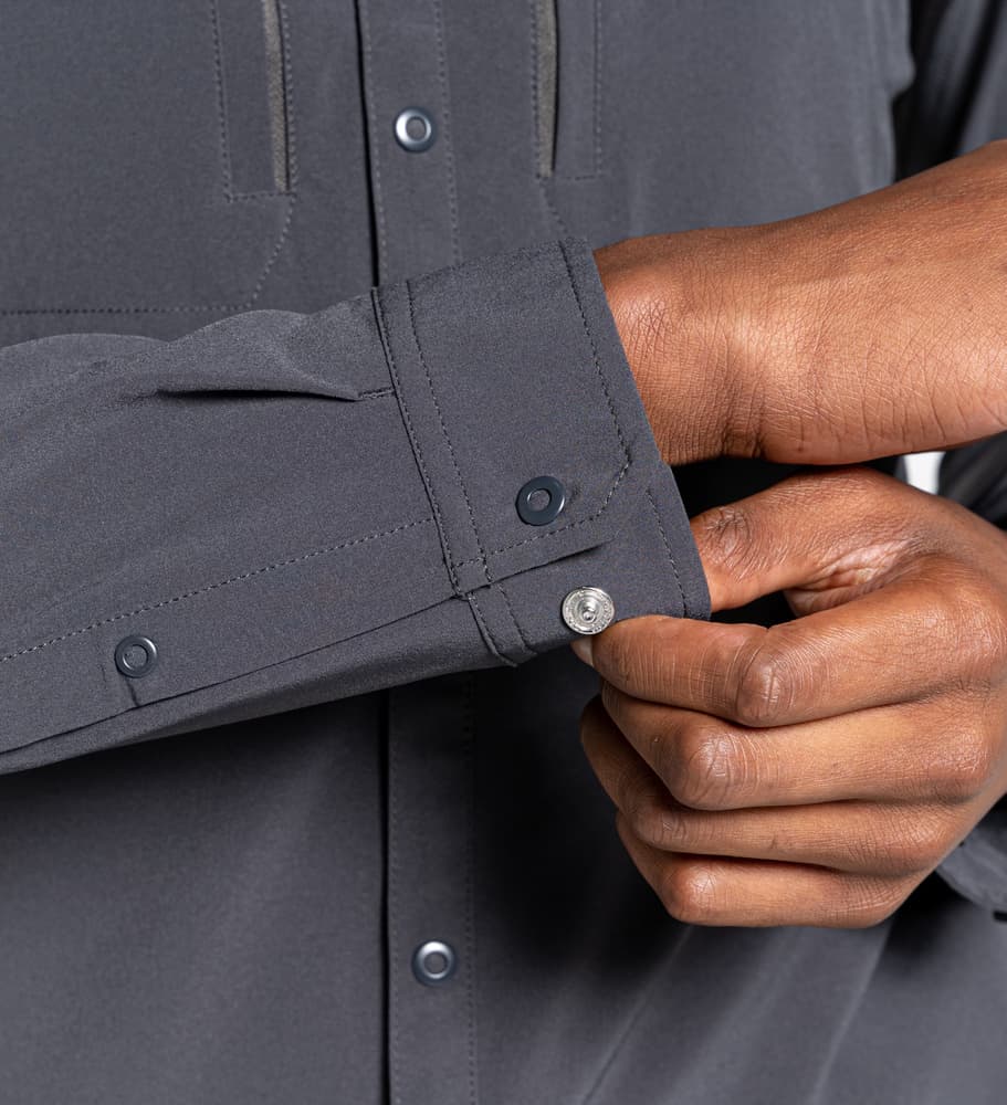 M's NosiLife Pro IV Long Sleeved Shirt Black Pepper, view: 5