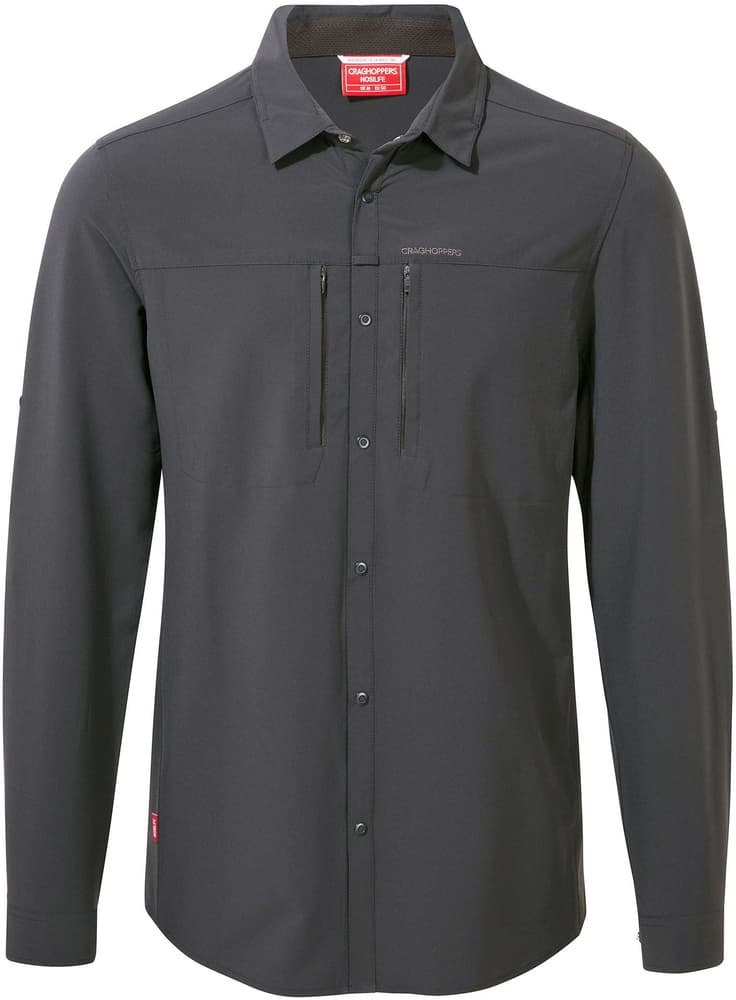 M's NosiLife Pro IV Long Sleeved Shirt Black Pepper, view: 0