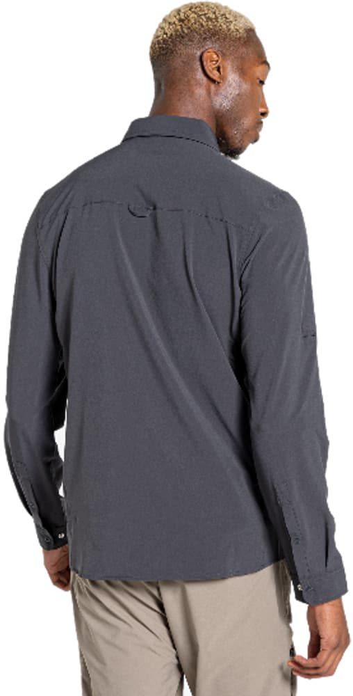 M's NosiLife Pro IV Long Sleeved Shirt Black Pepper, view: 1