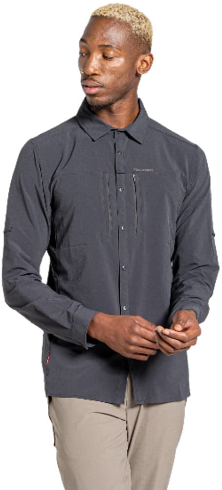 M's NosiLife Pro IV Long Sleeved Shirt Black Pepper, view: 2