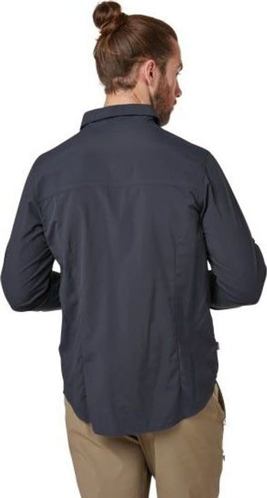 M's NosiLife Nuoro Long Sleeved Shirt Steel Blue, view: 2