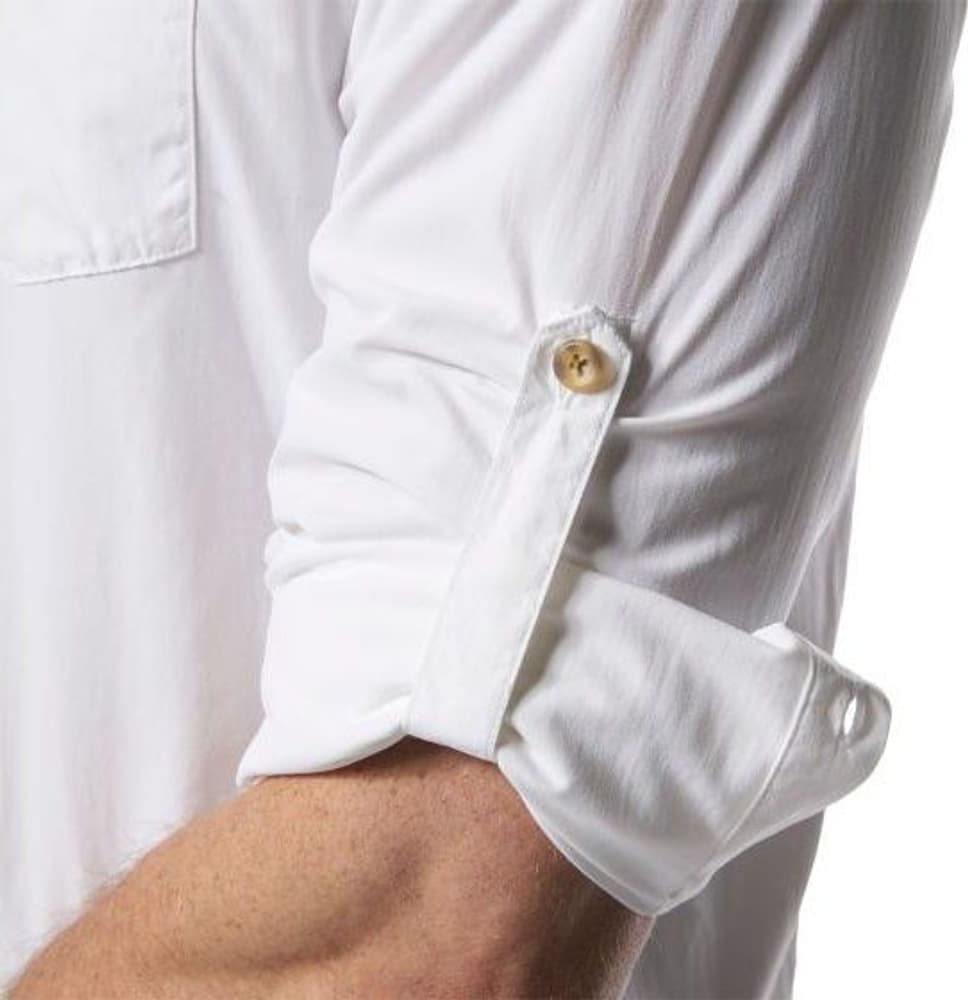 M's NosiLife Nuoro Long Sleeved Shirt Steel Blue, view: 3