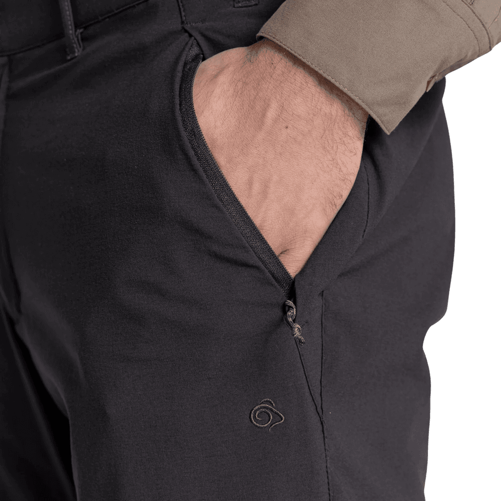 M's NosiLife Pro Convertible Trousers Black Pepper, view: 4