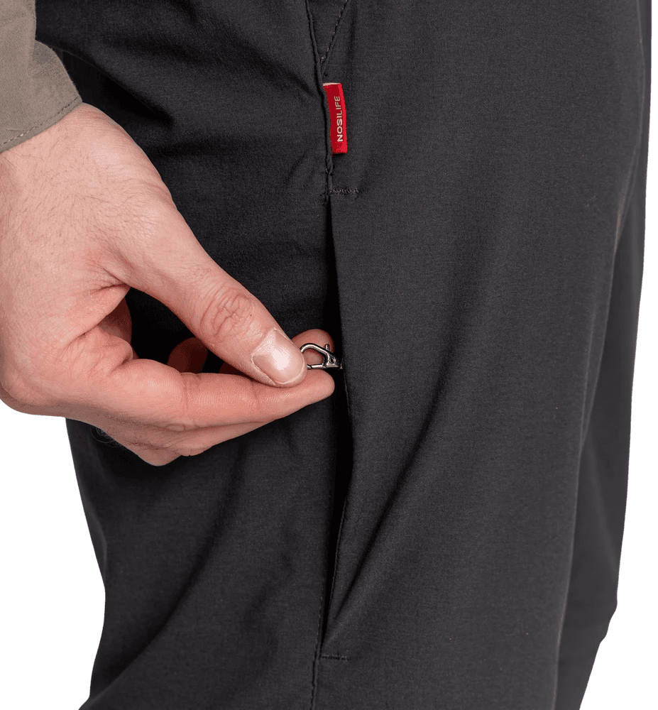 M's NosiLife Pro Convertible Trousers Black Pepper, view: 5