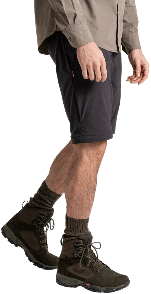 M's NosiLife Pro Convertible Trousers Black Pepper, view: 3