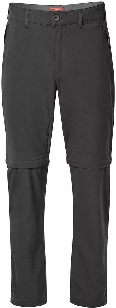 M's NosiLife Pro Convertible Trousers Black Pepper, view: 0